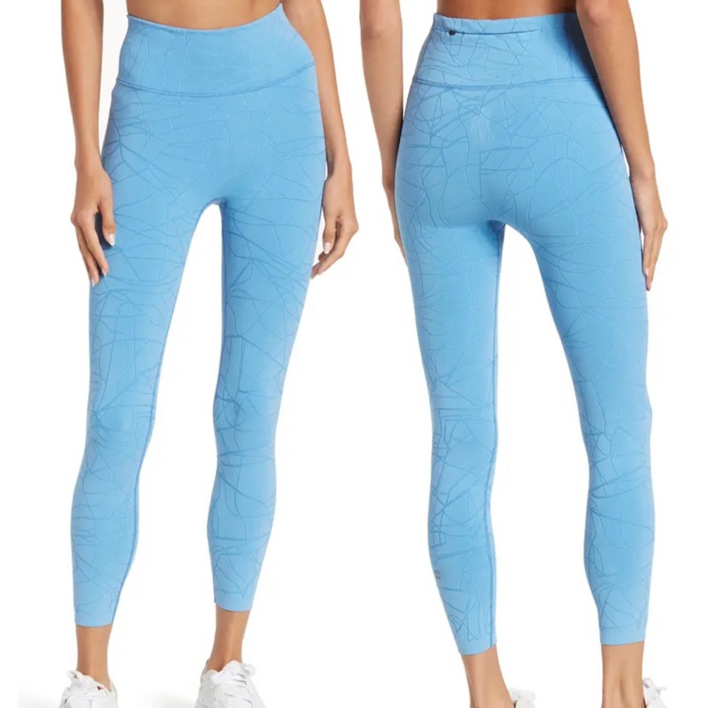 Sweaty Betty Motion Jacquard 7/8 Leggings